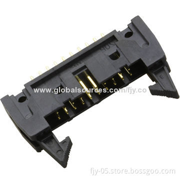 2.54mm Ejector Header, Dual-row Straight, 1,000MΩ Insulator Resistance